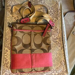Coach crossbody